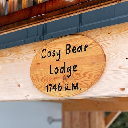 The Cosy Bear Lodge Turracher Hohe Esterno foto