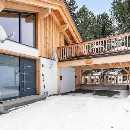 The Cosy Bear Lodge Turracher Hohe Esterno foto