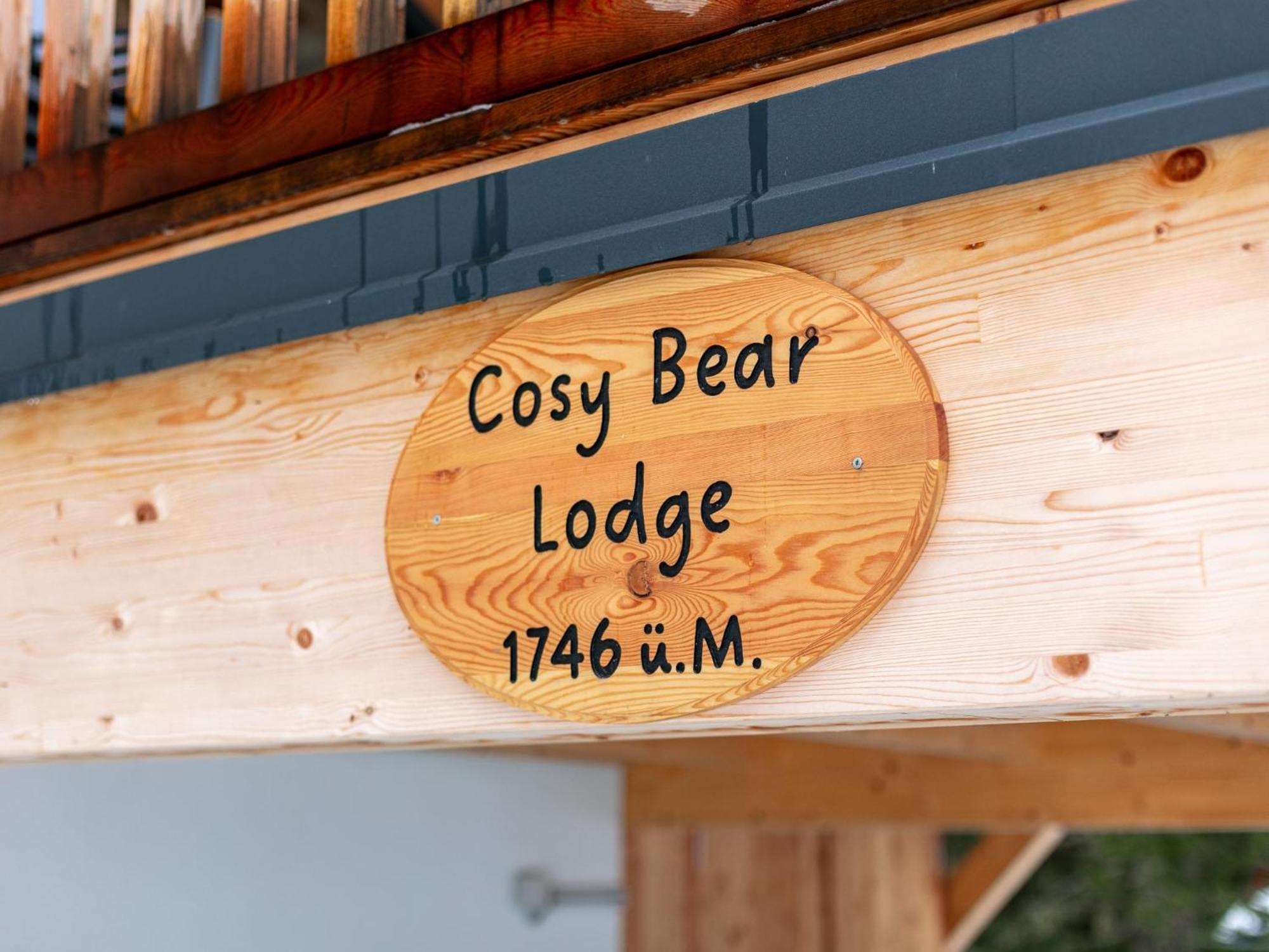 The Cosy Bear Lodge Turracher Hohe Esterno foto