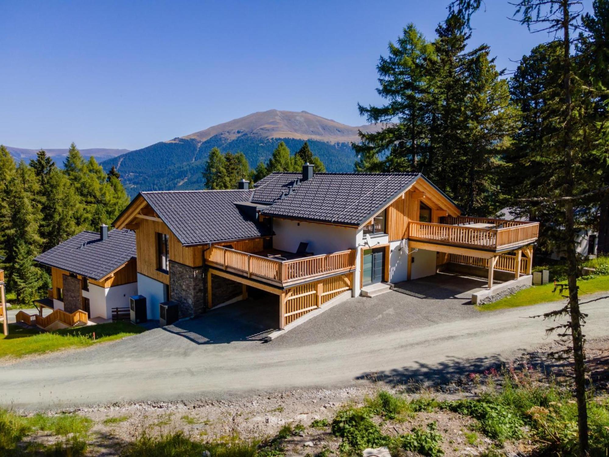 The Cosy Bear Lodge Turracher Hohe Esterno foto