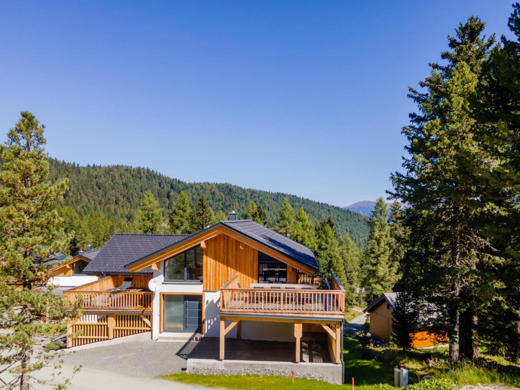 The Cosy Bear Lodge Turracher Hohe Esterno foto