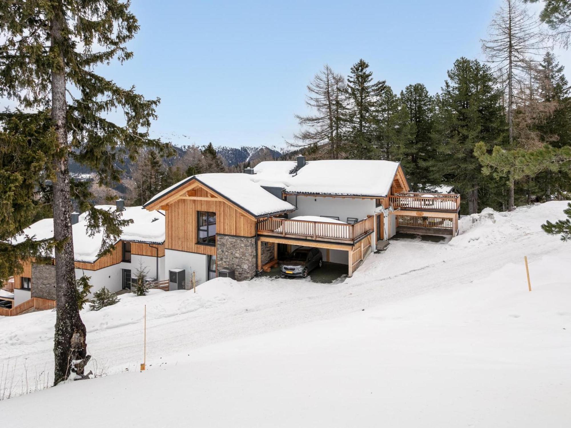 The Cosy Bear Lodge Turracher Hohe Esterno foto