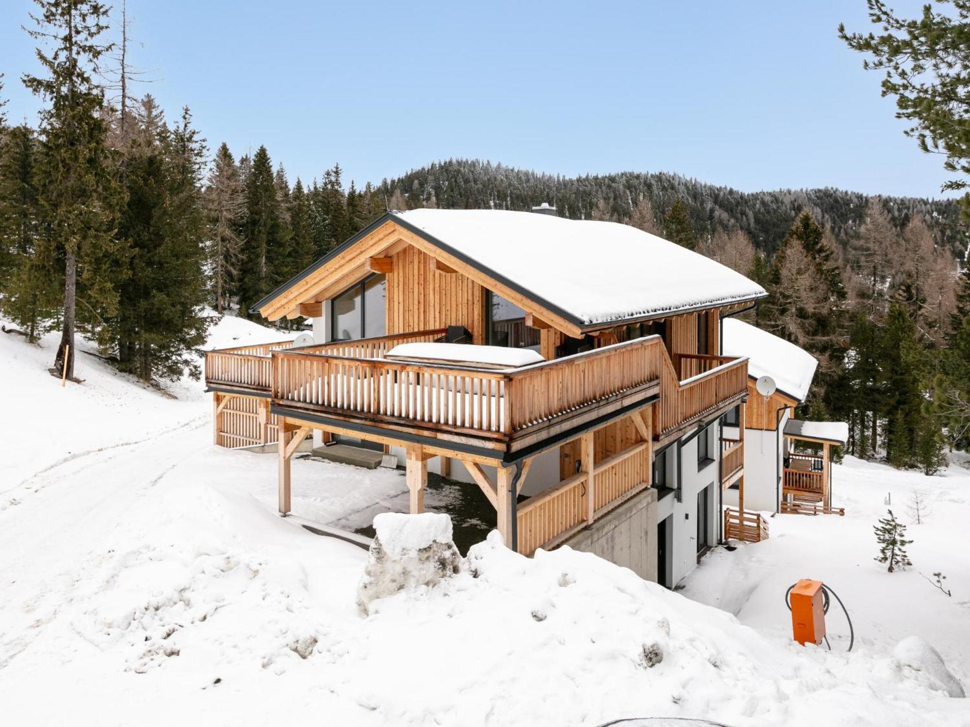 The Cosy Bear Lodge Turracher Hohe Esterno foto